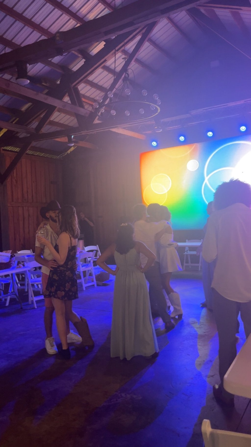 people dancing