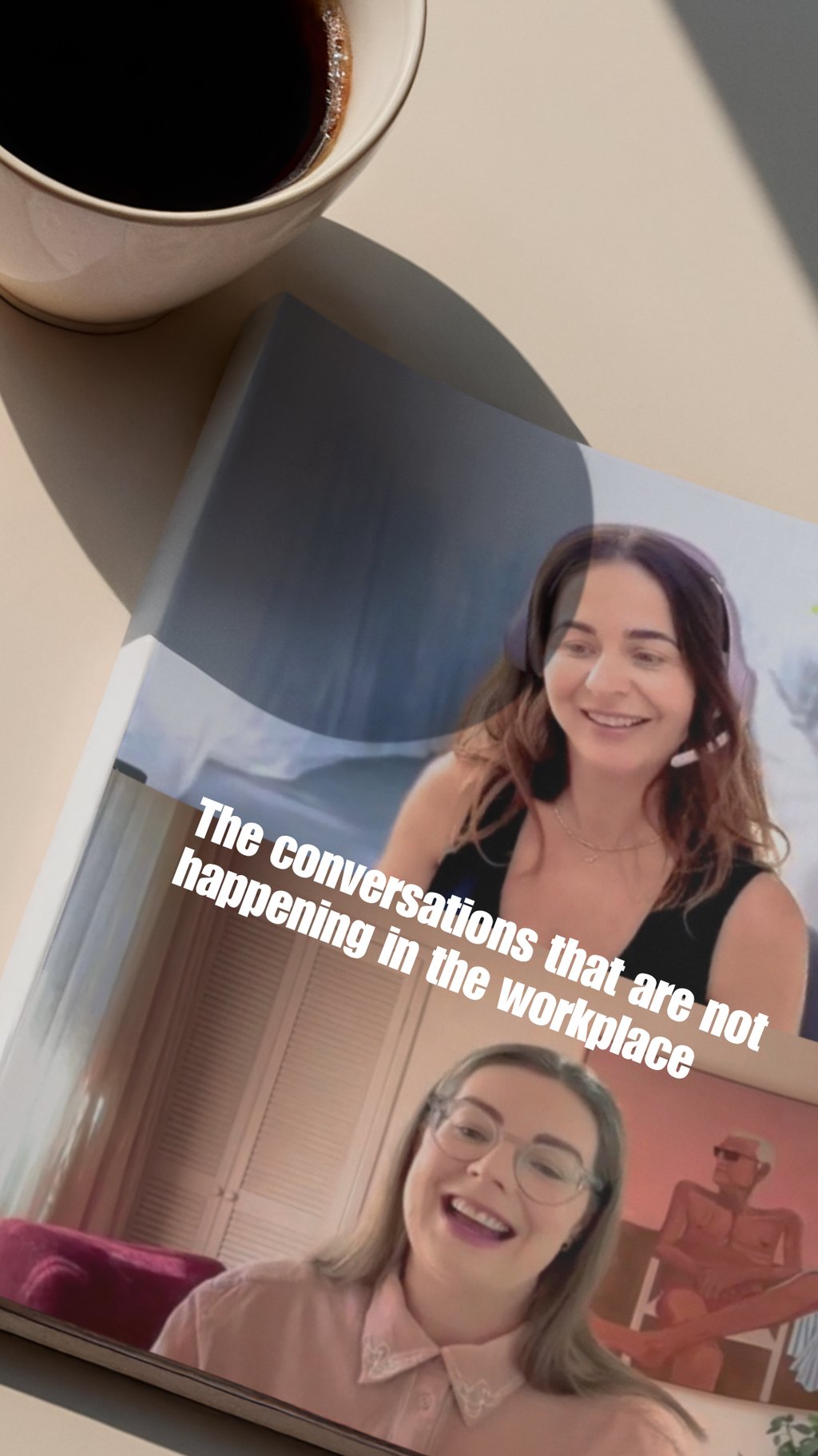 Brooke Baxter and Alex Nielson - all things in the workplace