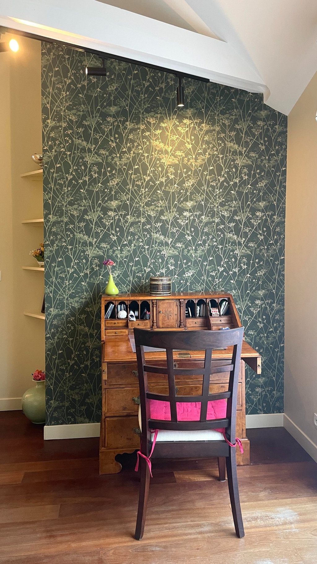 rénovation d'un bureau