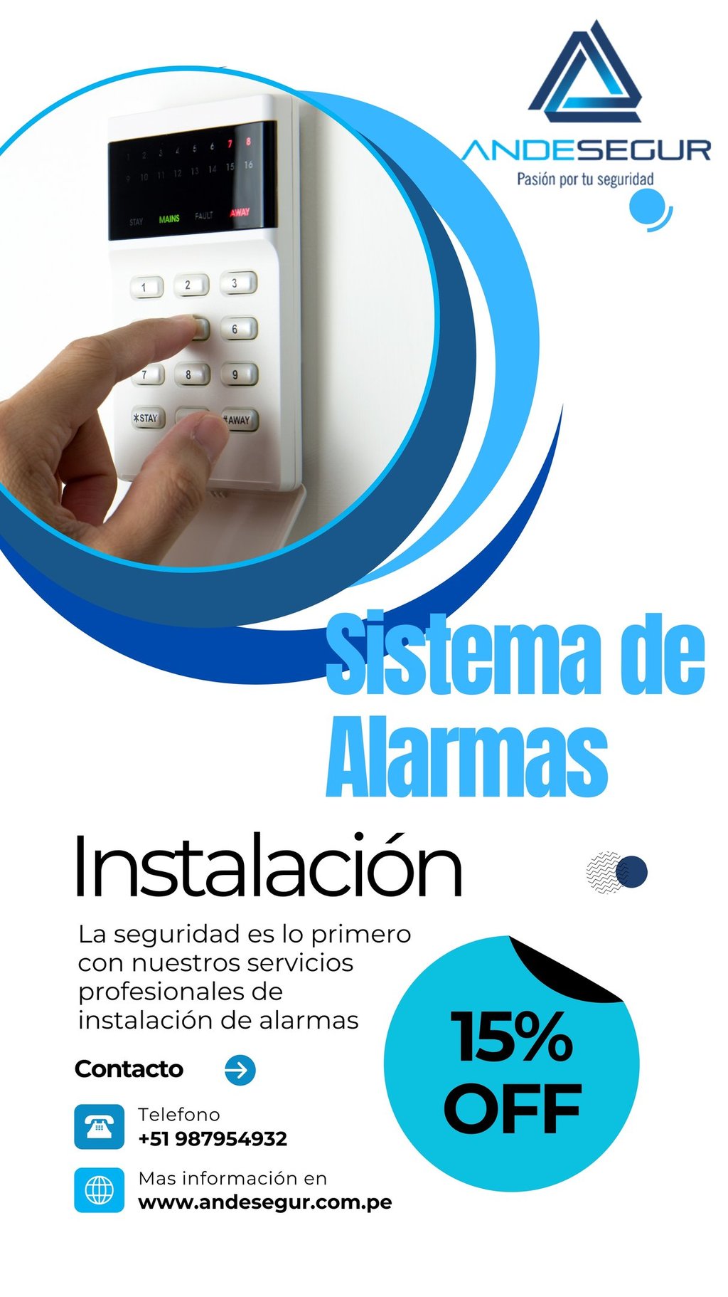 Sistemas de alarma