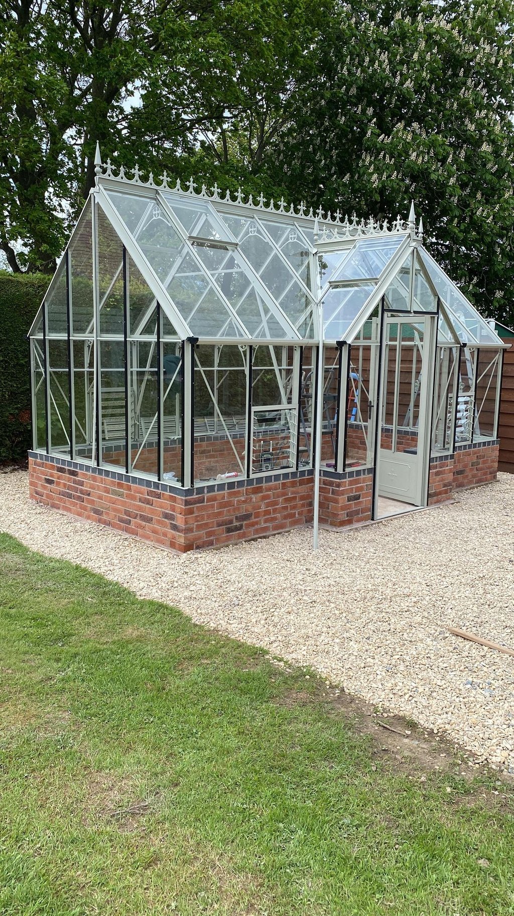 Robinsons Rushby Dwarf Wall