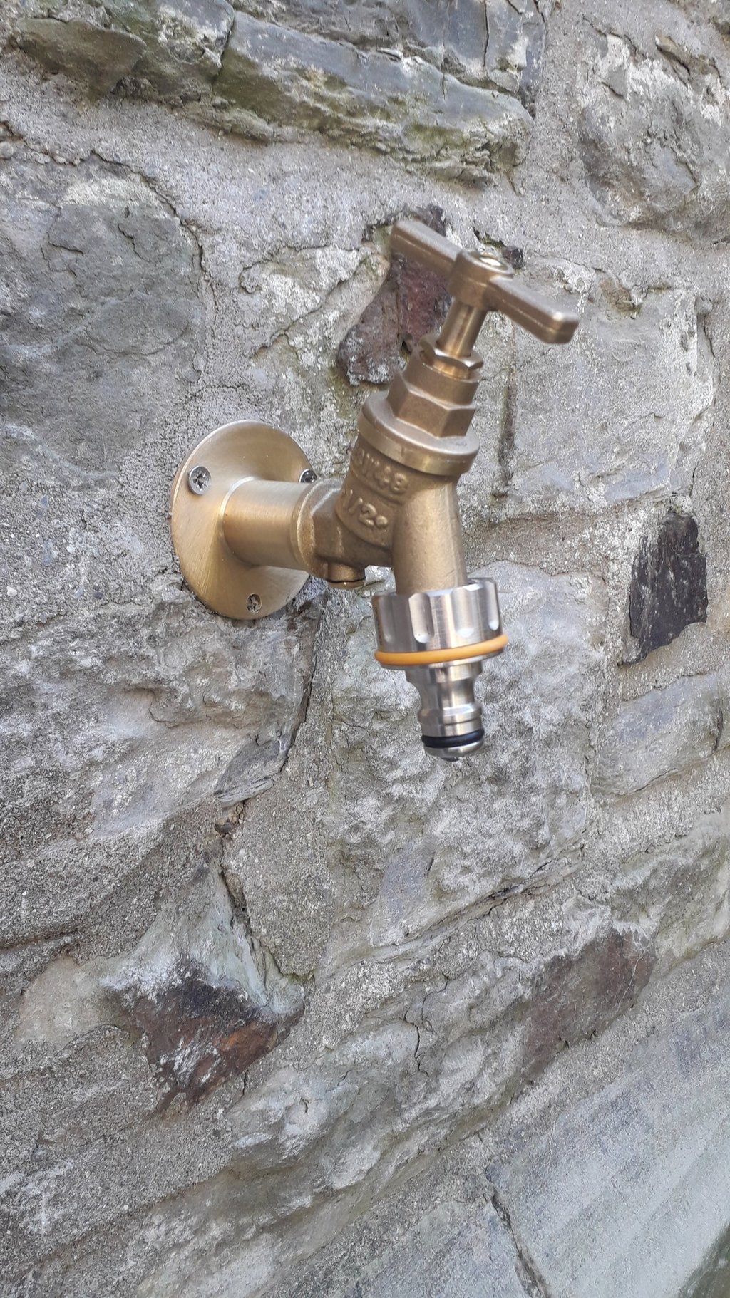 Outside tap installation in South Molton