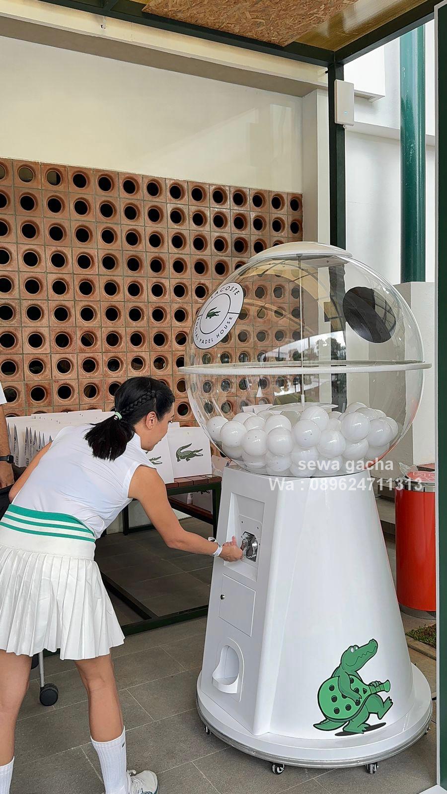 sewa giant gachpon custom gacha