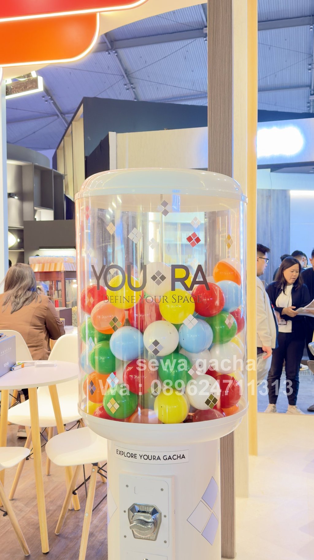 rental mesin gacha