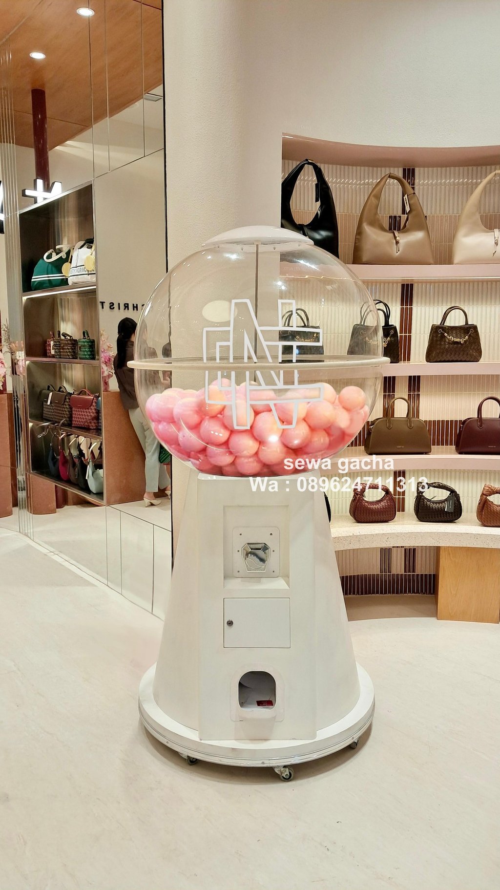 jasa custom gacha gachapon raksasa