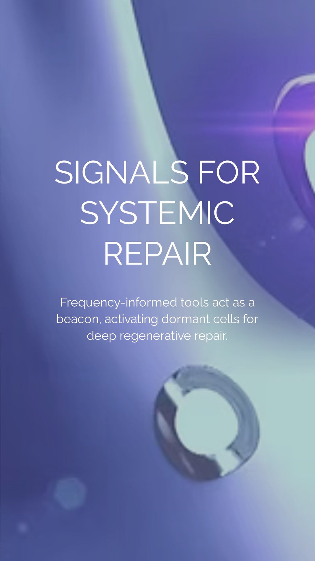 Patch active dormant cells