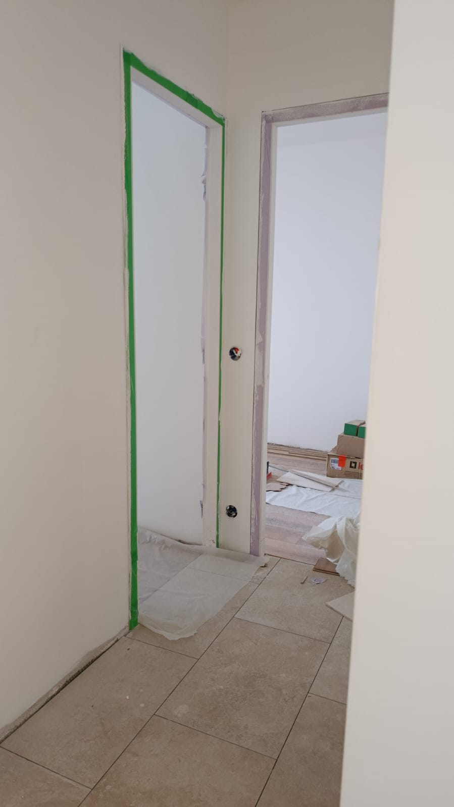 Création d'une chambre pour un projet en centre ville à La Ciotat