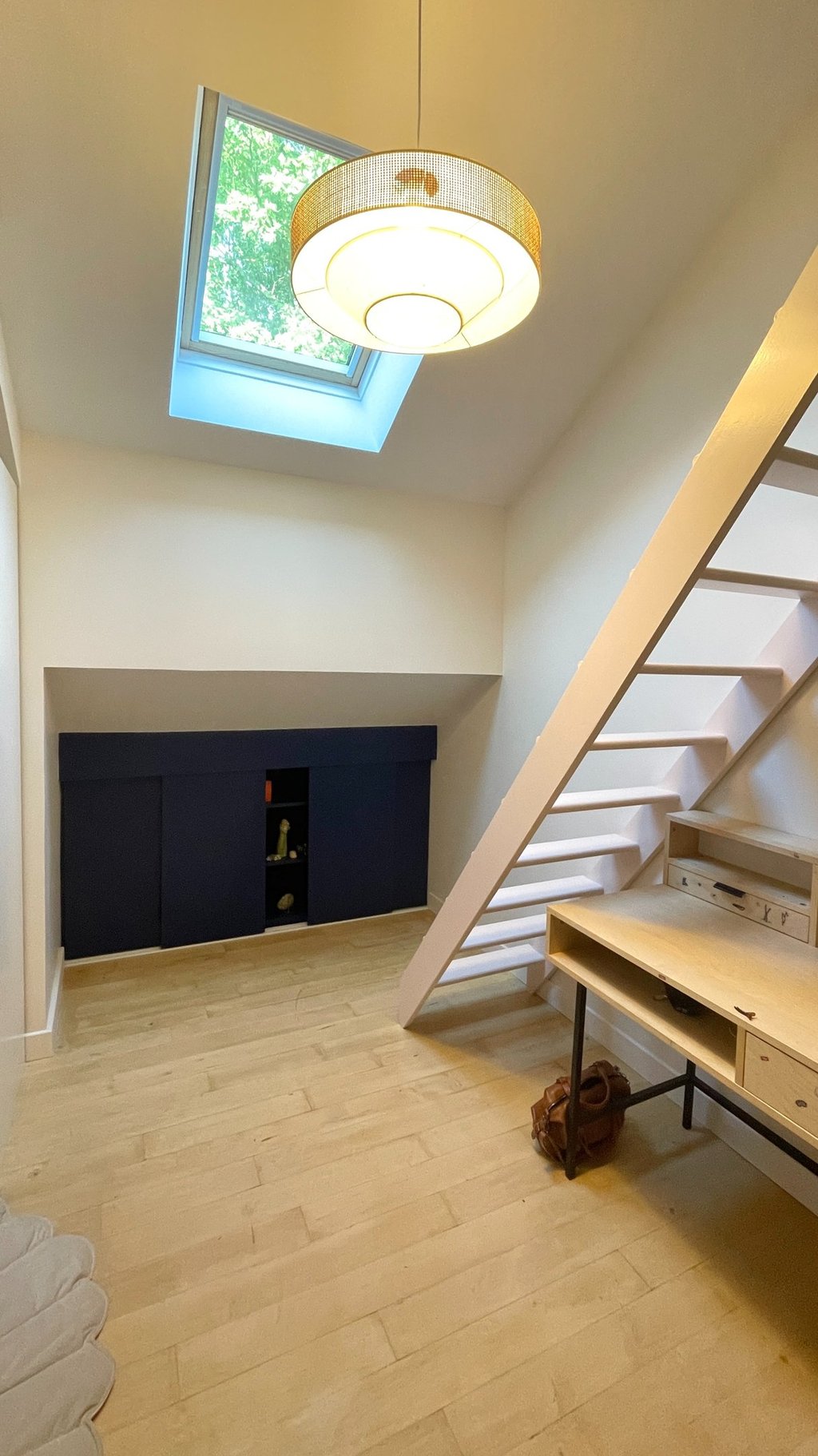 rénovation d'une chambre