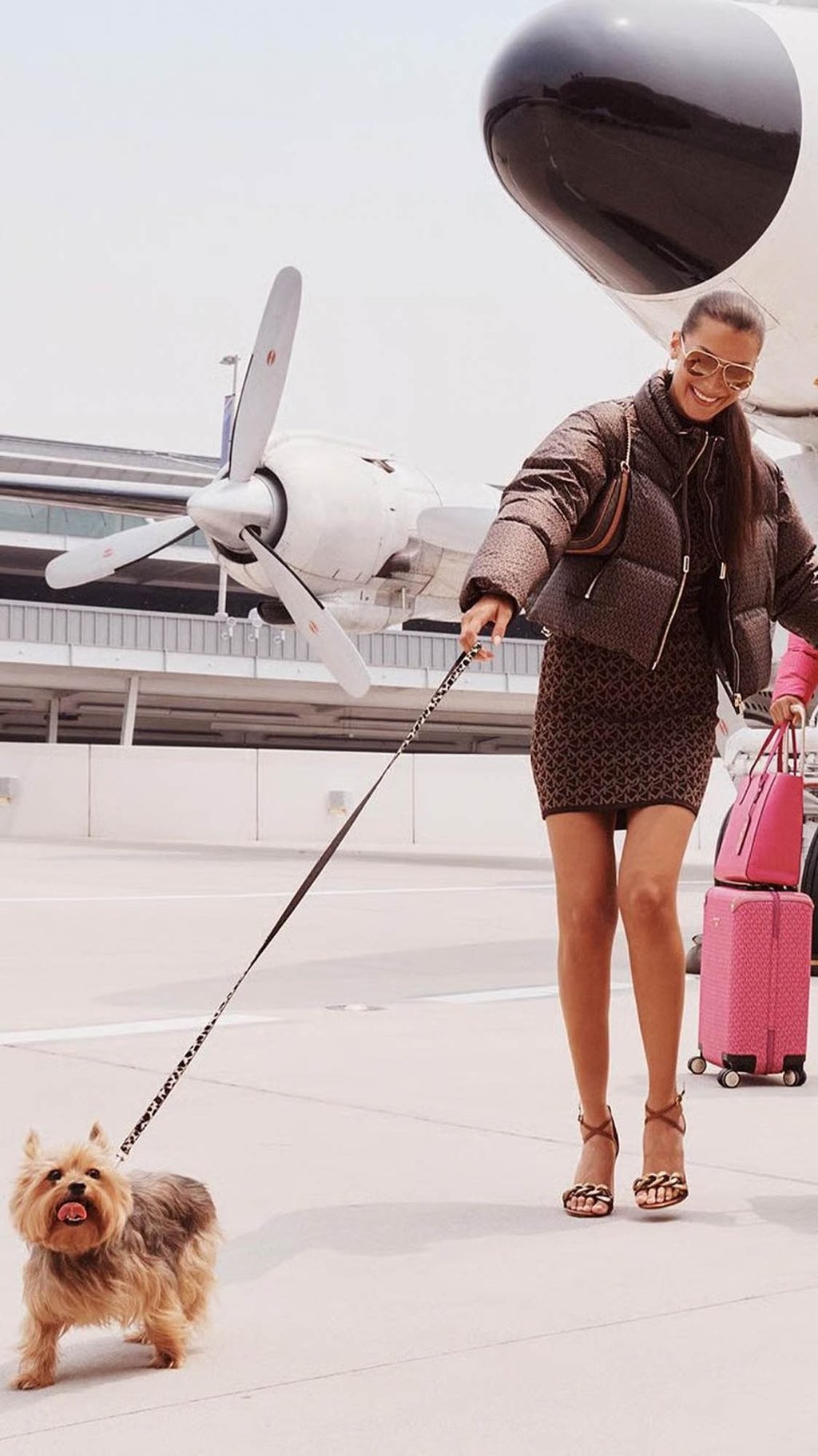 Ann Gior for Michael Kors model Bella Hadid