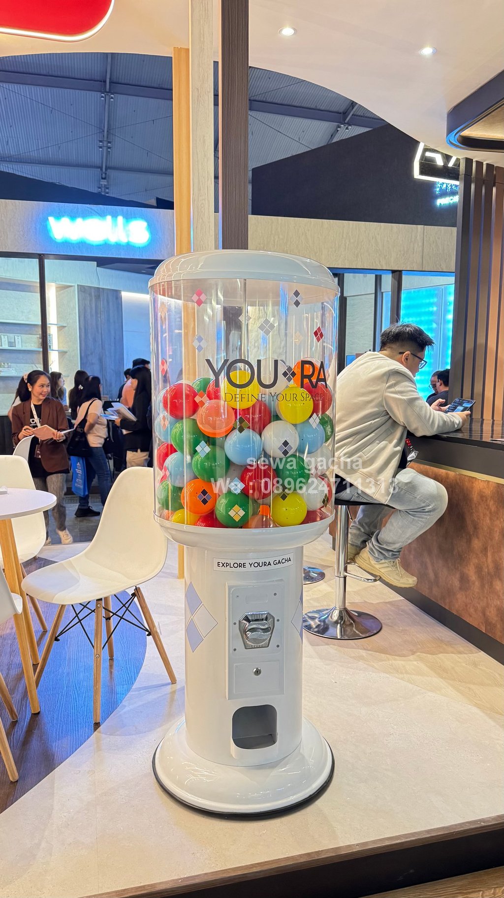 sewa gacha gachapon event jabodetabek