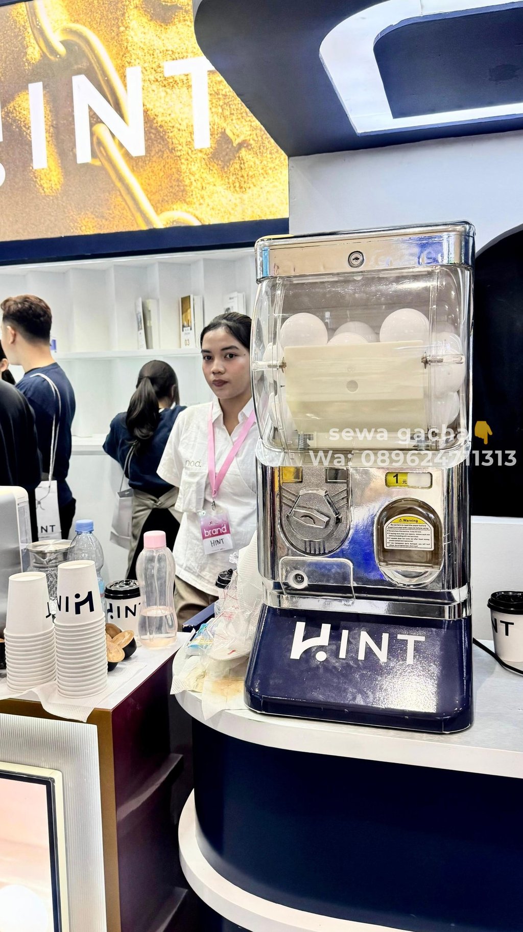 rental gachapon event