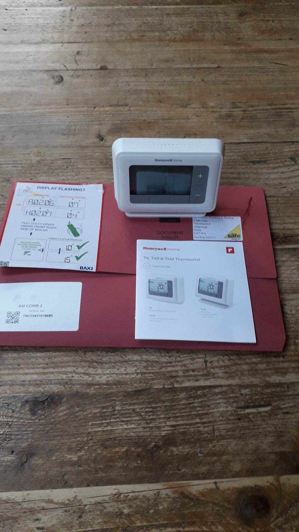 Gas Safety certification Swimbridge - Landkey EX32