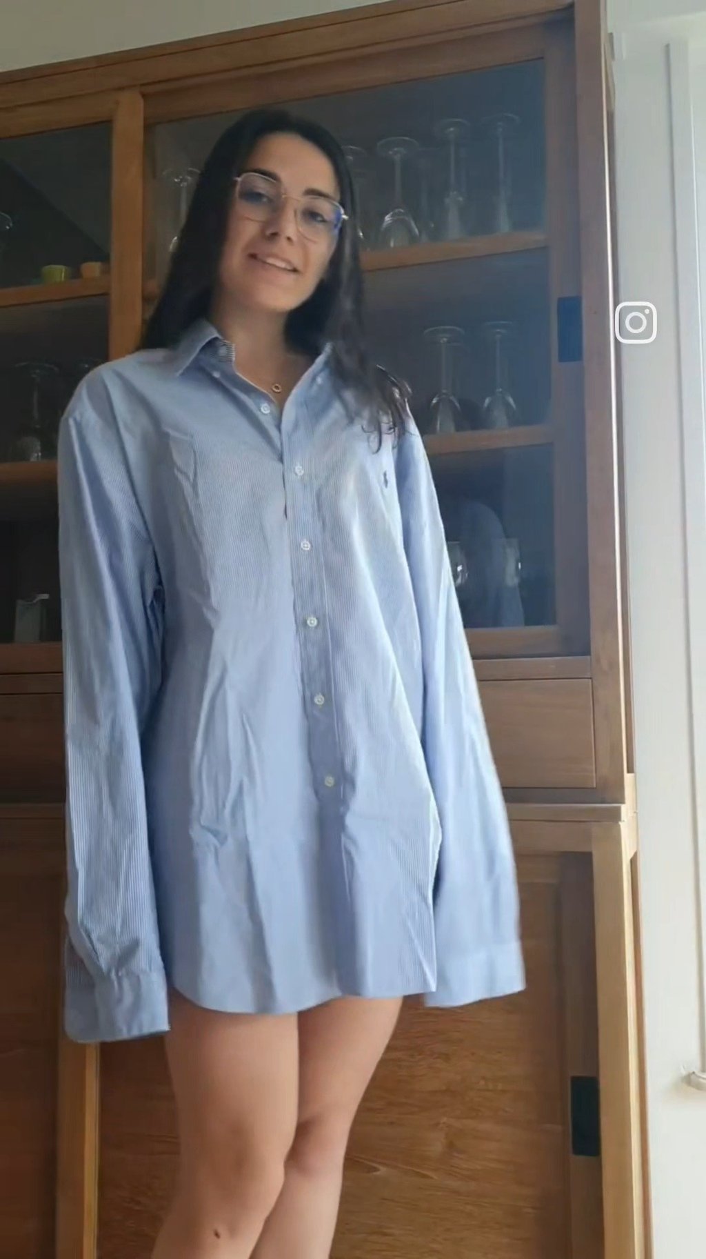 chemise avant transformation dans l'atelier Lillois