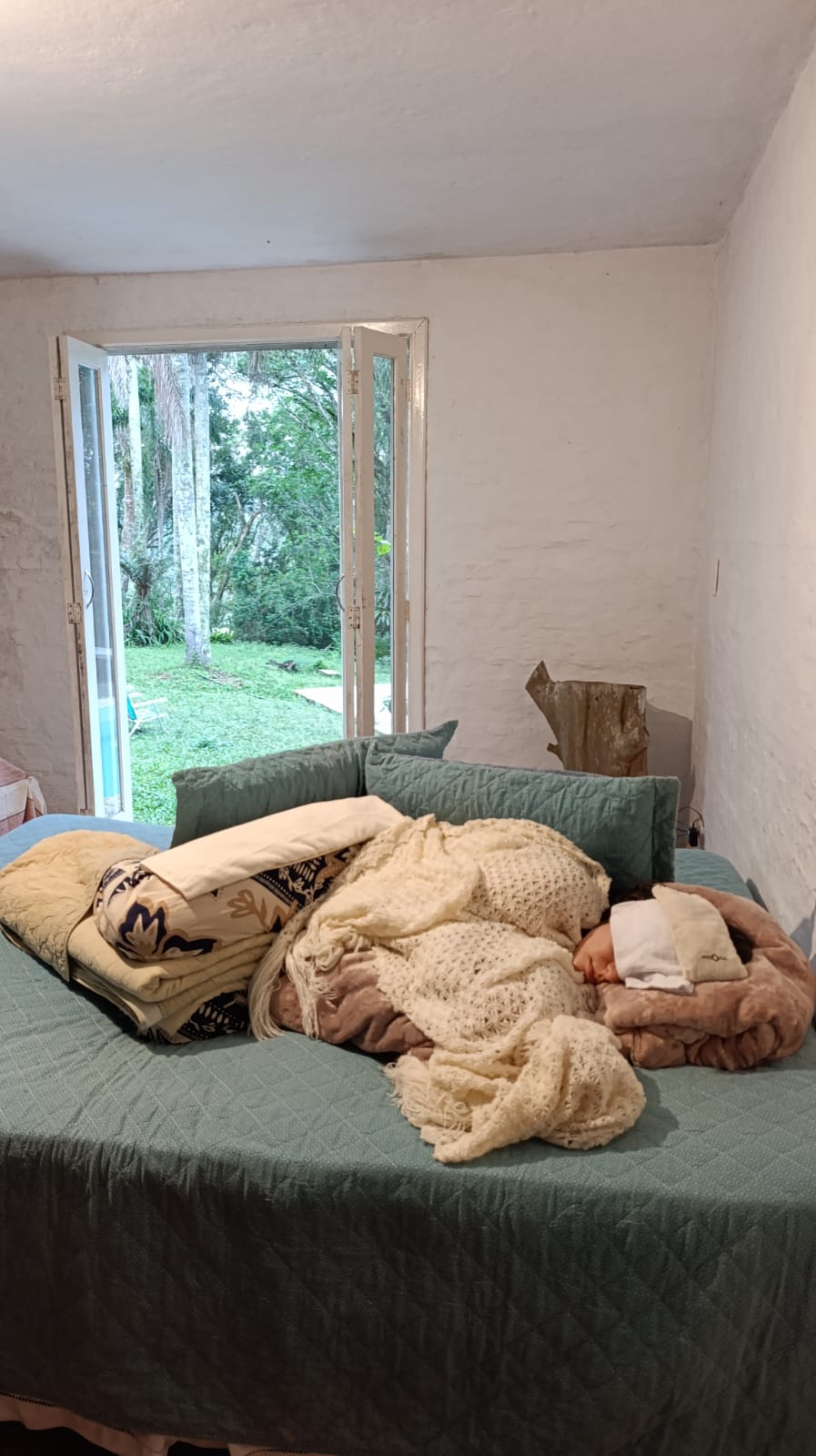 Práticas restaurativas, descanso profundo.