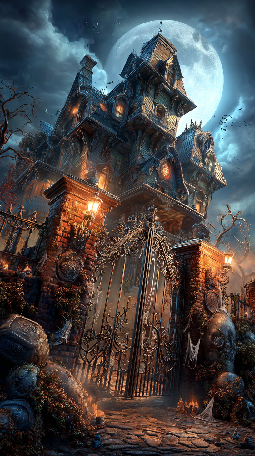 Haunted Halloween Mansion