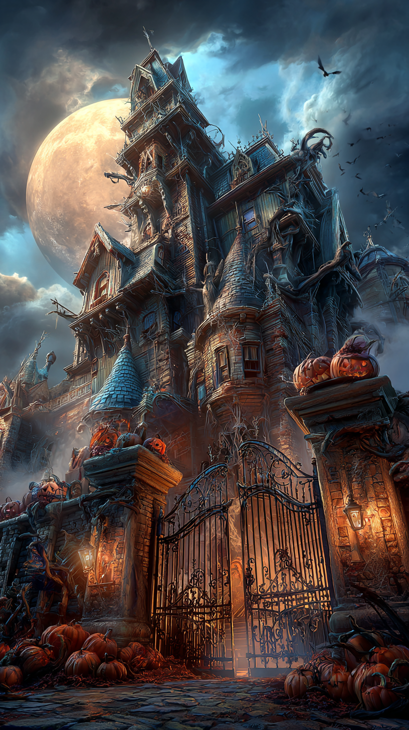 Haunted Halloween Mansion