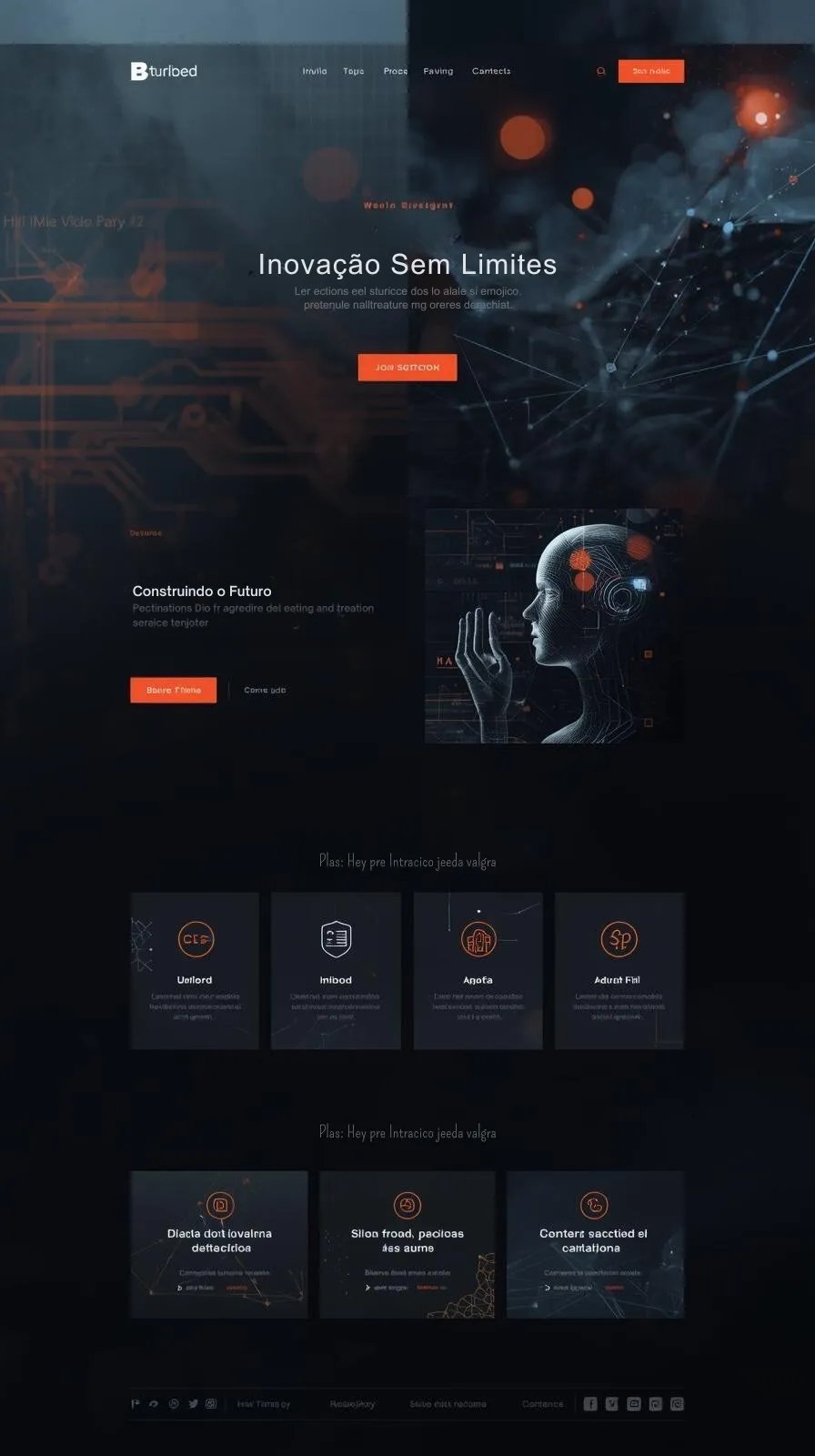 Sites Institucionais 