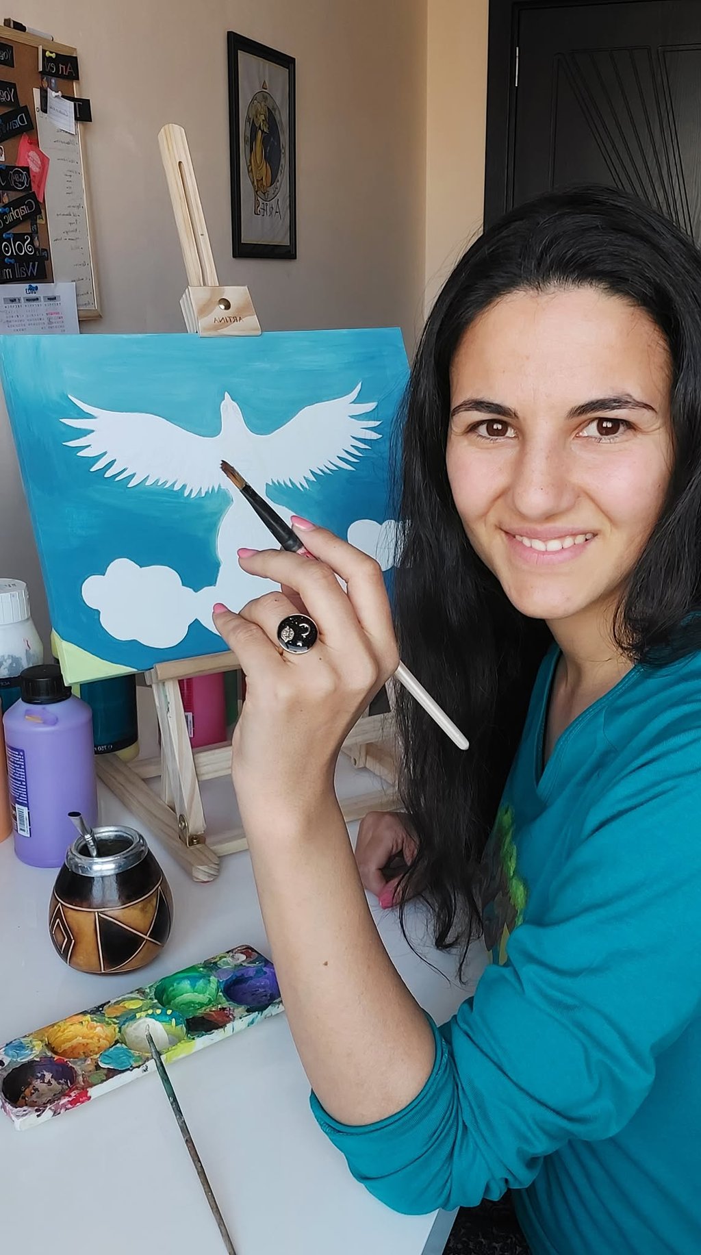 Николета Ковачева - курс по рисуване за деца