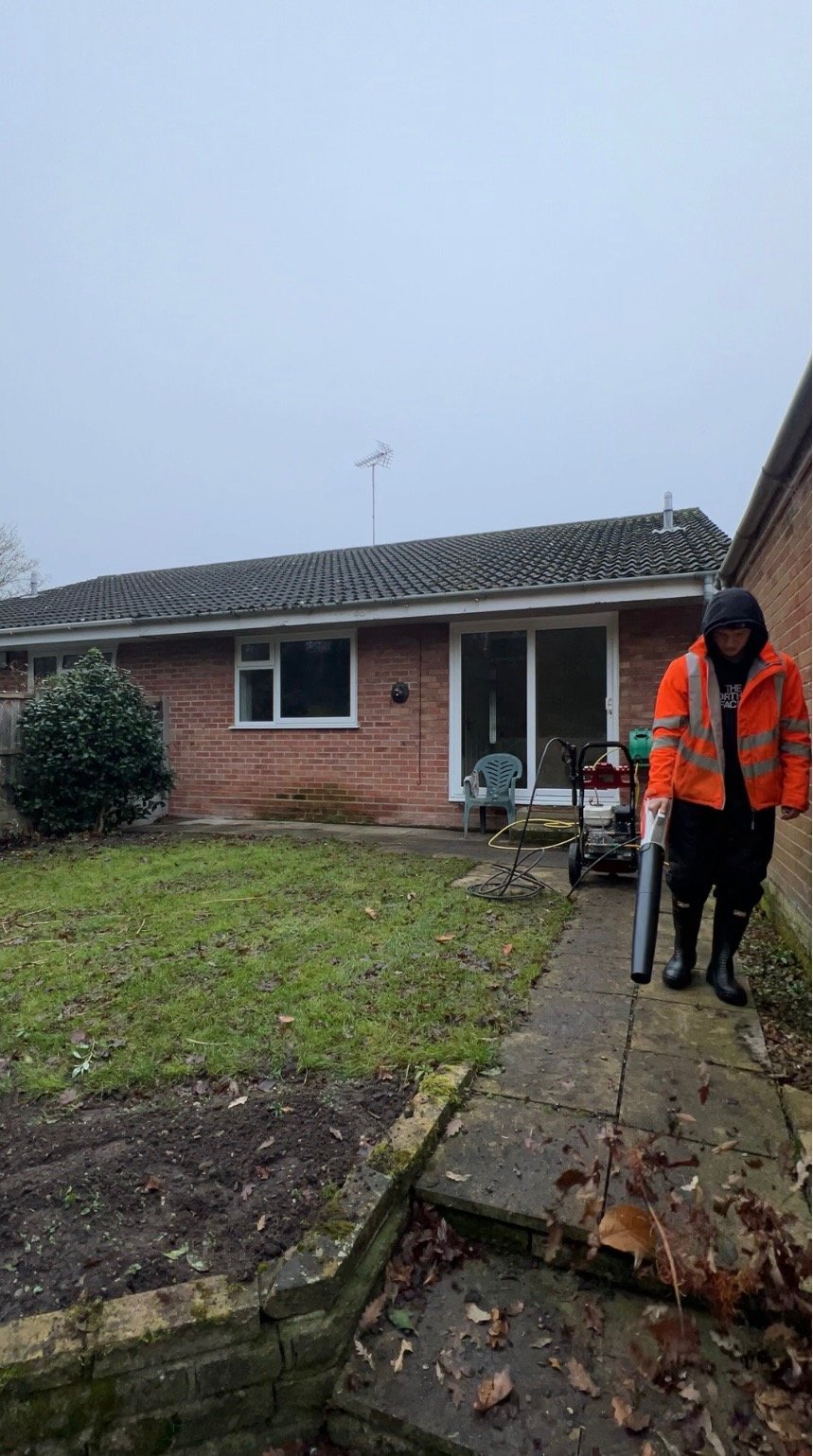 Driveway cleaning service in lowestoft