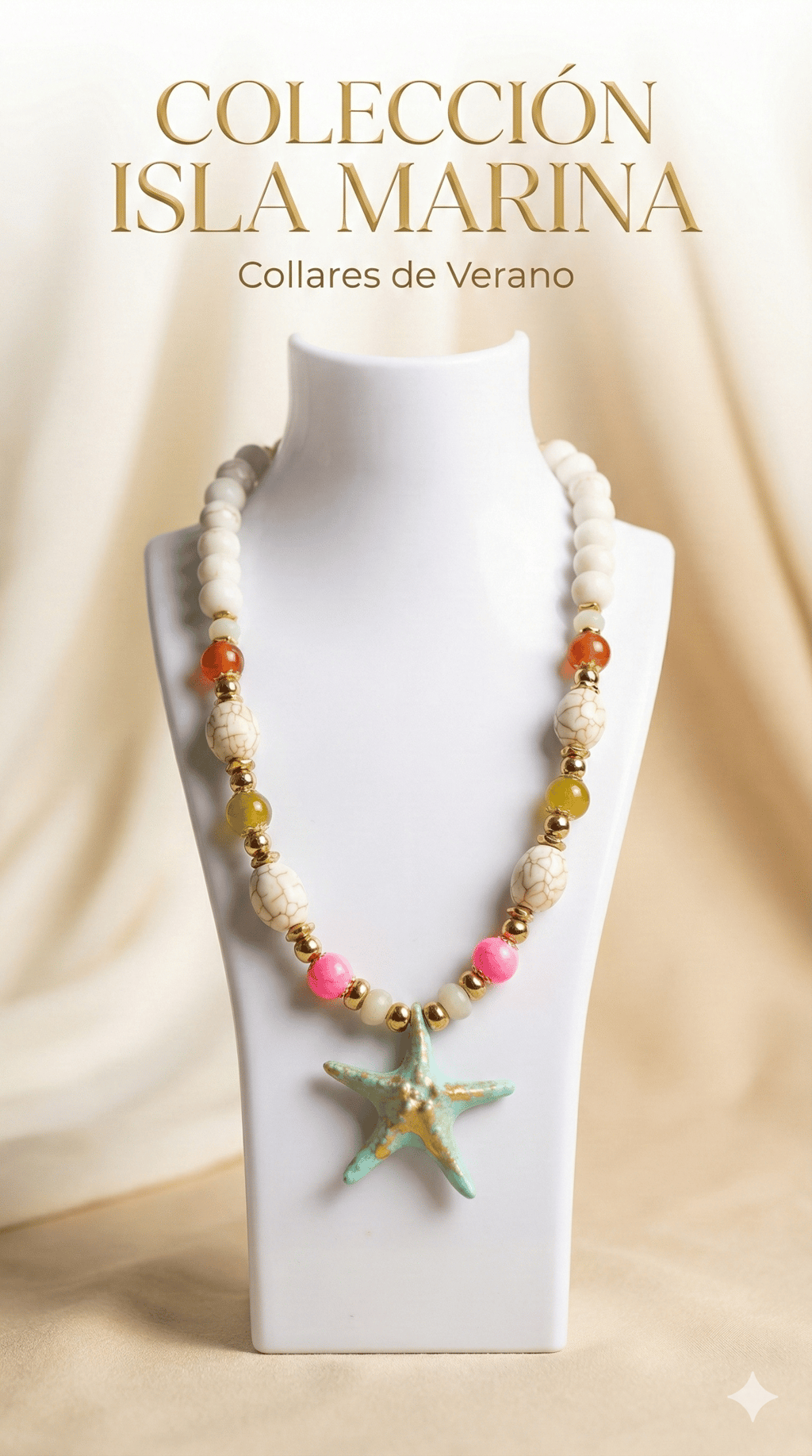Collar con estrella de Mar