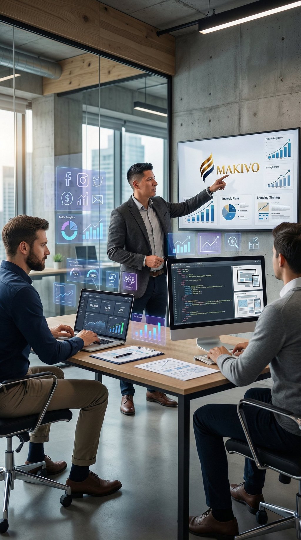 Makivo sobre nosotros