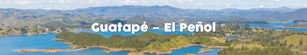 Vue Panoramique de Guatapé