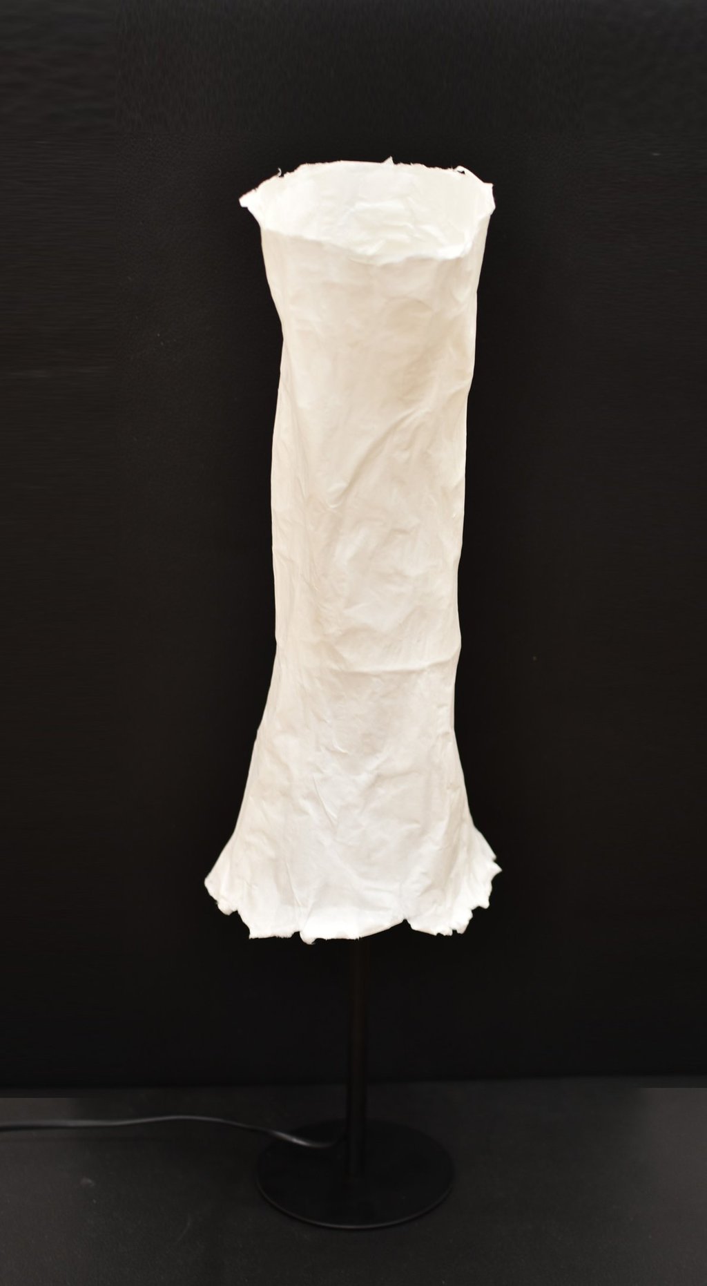 loupiote sculpture lumineuse sur pied