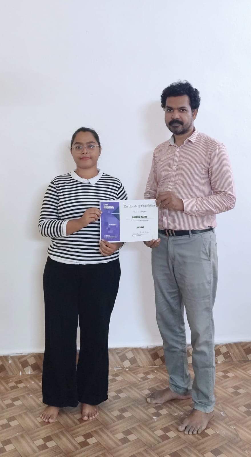 certificate distribution