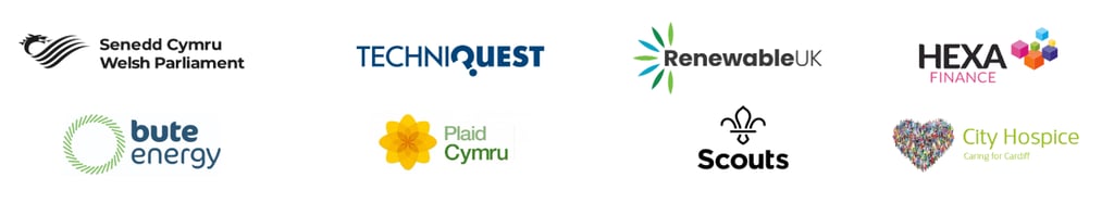 logos of our recent clients