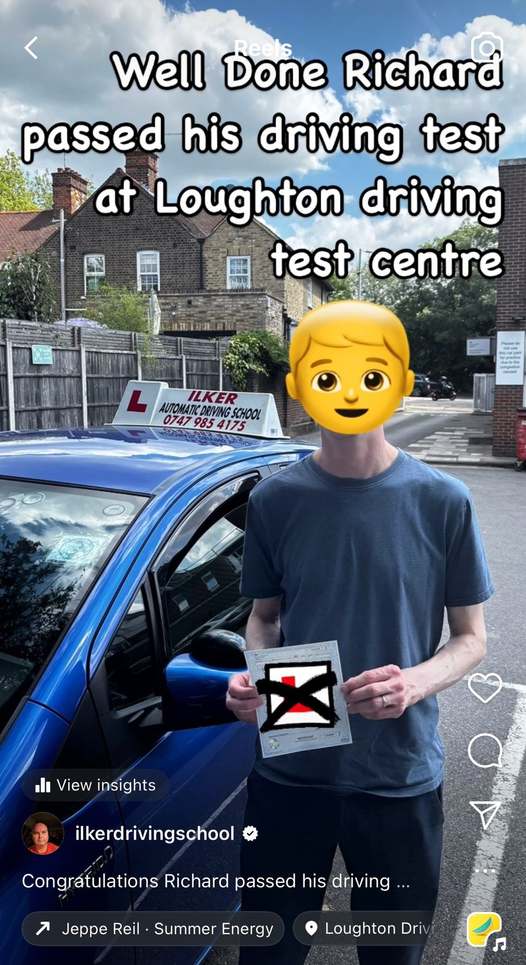 driving lessons loughton, driving school loughton, driving instructor loughton