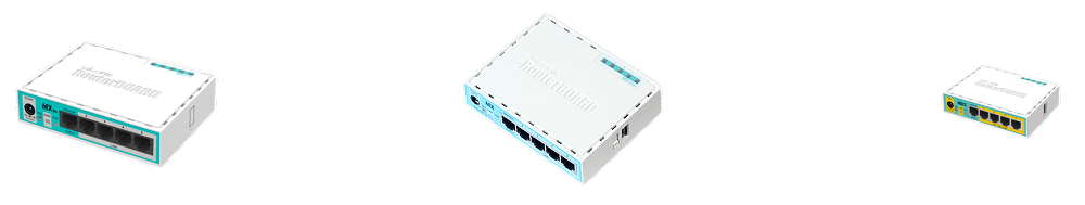 Mikrotik Ethernet Routers
