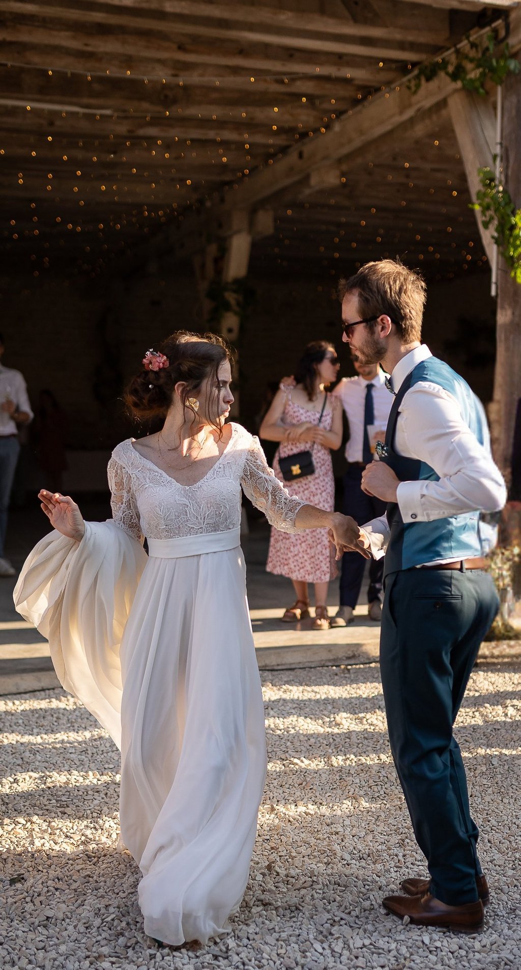 Blanc Muguet_robes de mariée_mariage