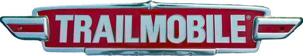 Trailmobile nameplate
