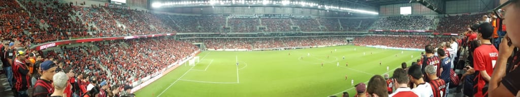 Arena da Baixada, Curitiba/PR