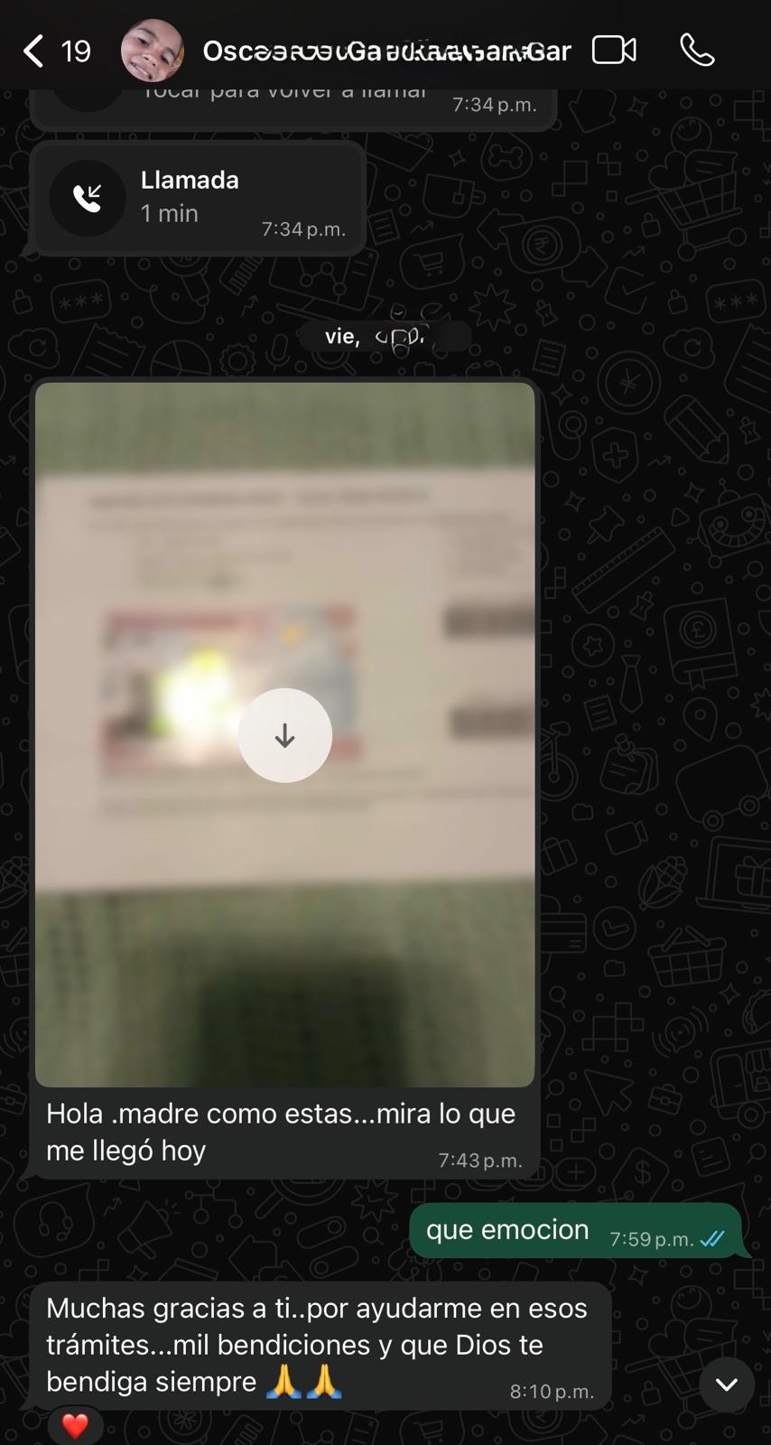 testimonios sobre Migratfin solutions