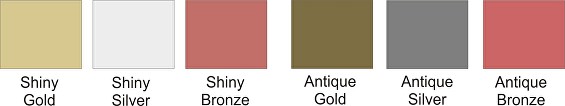 Plating Colours