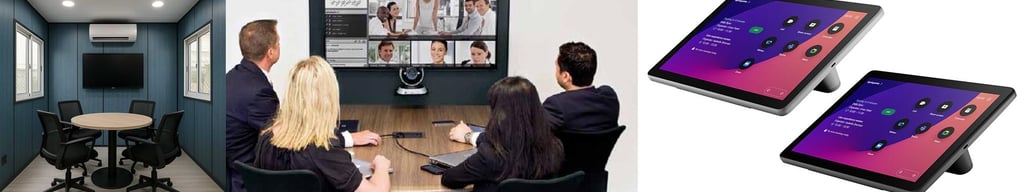 Designing the ideal small meeting room with a VC solution