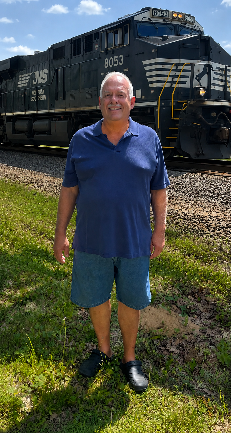 Ken, co-owner of East Coast Train Buyers and lifelong model train collector.