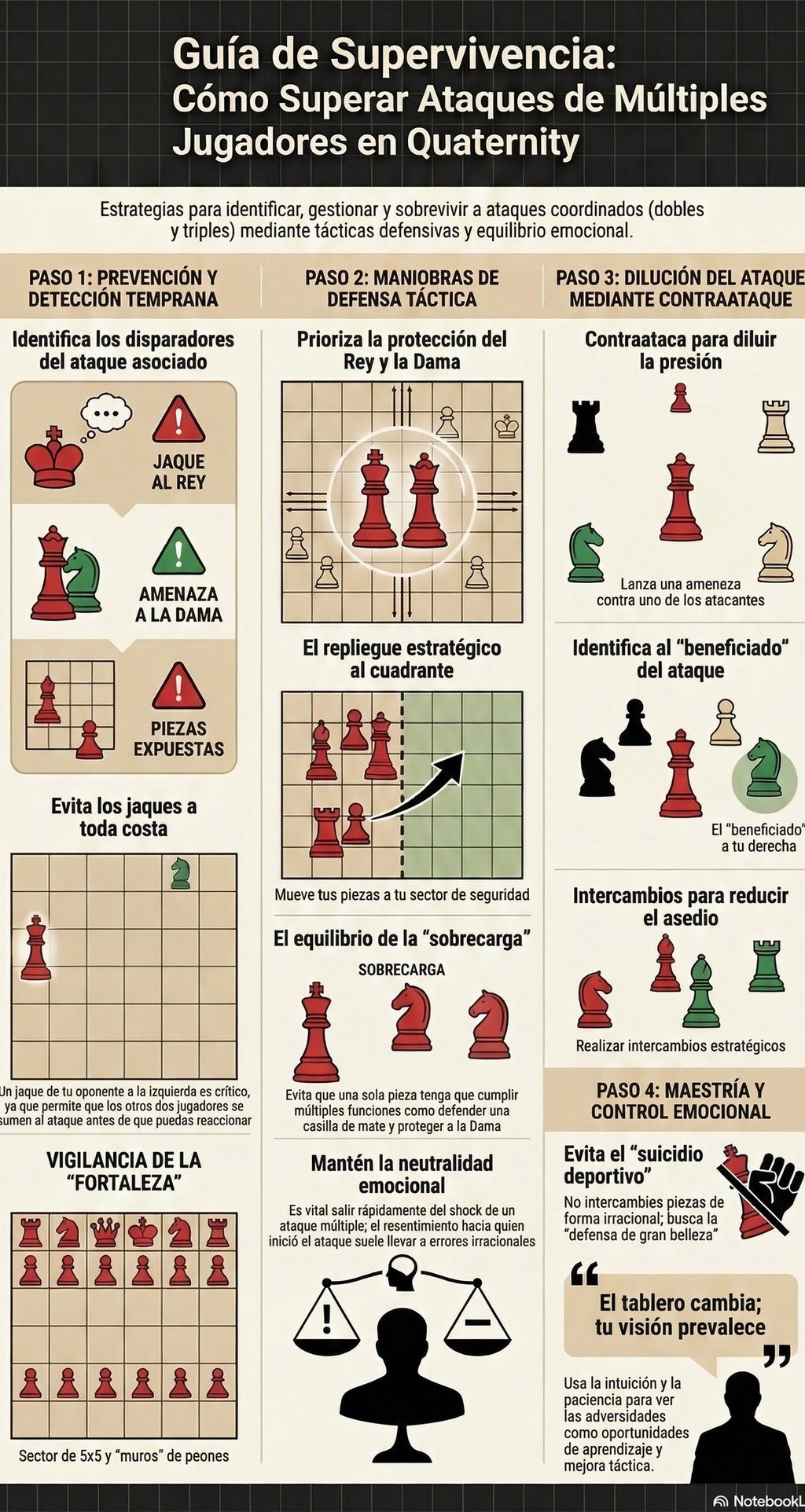 Infografia Aatque múltiples en Qauternity