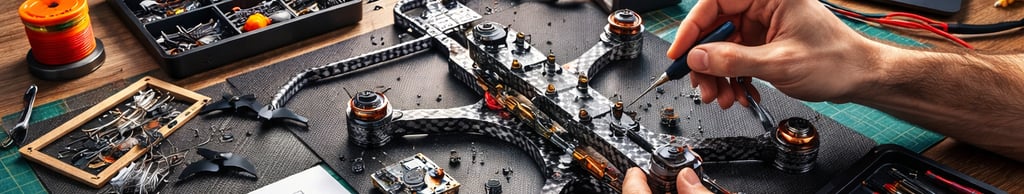 Komplektavimas, FC, ESC, FPV Dronai