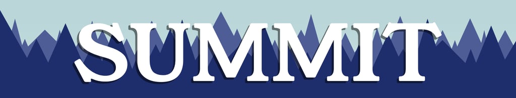 A banner for Summit.