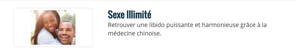 sexe illimité, sexualité