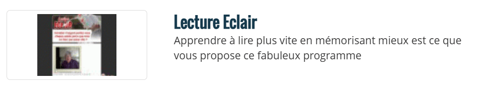 lecture rapide