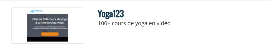 formation yoga, recherche sante