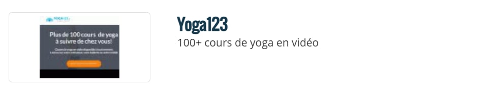 formation yoga, recherche sante