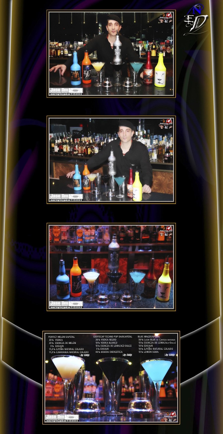 Eddyscap History Bienvenid@s