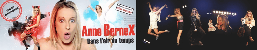 One Woman Show Anne Bernex