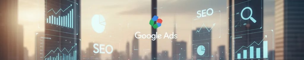 Training banner showing SEO, Google Ads, and AI automation icons for combo course