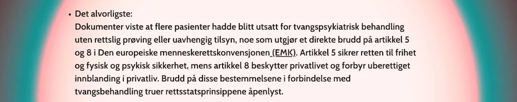 Statsforvalteren i Oslo og Viken، diakonhjemmet sykehus voksenpsykiatrisk avdeling vinderen