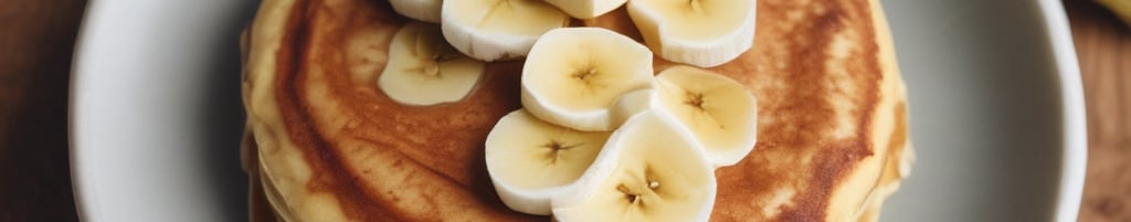 panqueca de banana